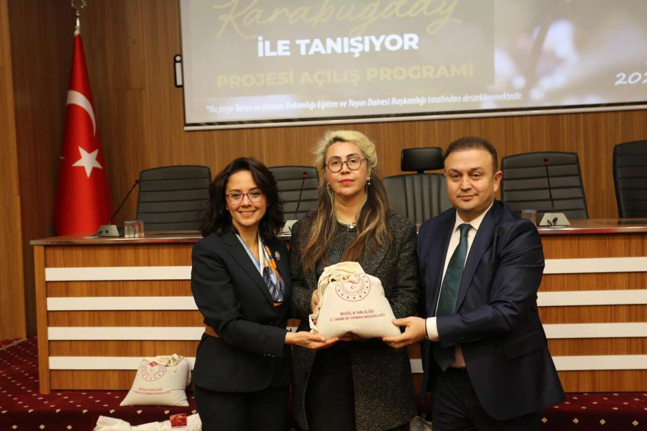 Muğlalı Kadınlara Yeni Gelir Kapısı: Karabuğday Projesi Başladı 3